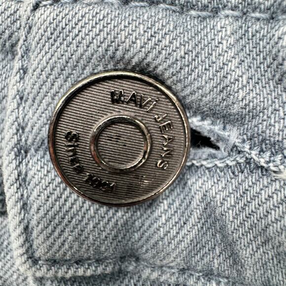 Mavi Jeans Mens 34x29 ACTUAL Zach Straight Leg Dusty Blue Denim - Picture 6 of 8